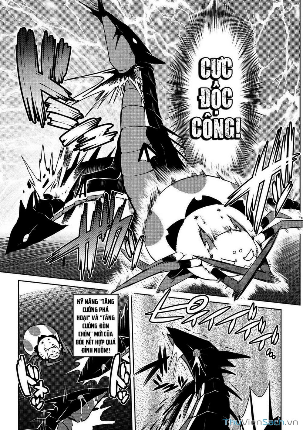 Truyện Tranh Tái Sinh Thành Nhện trang 6