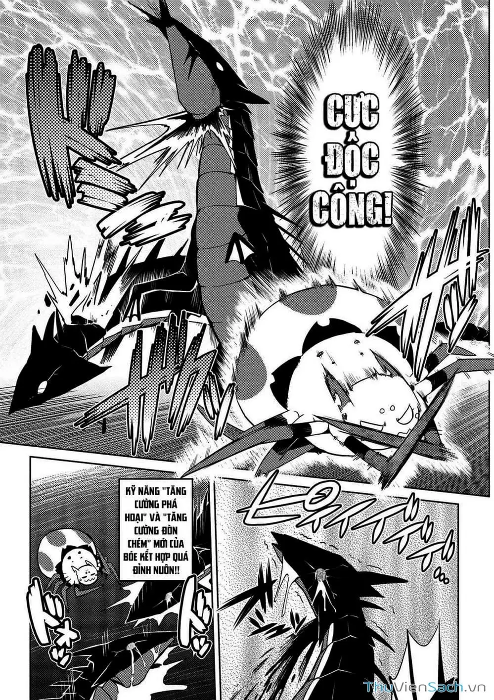 Truyện Tranh Tái Sinh Thành Nhện trang 6