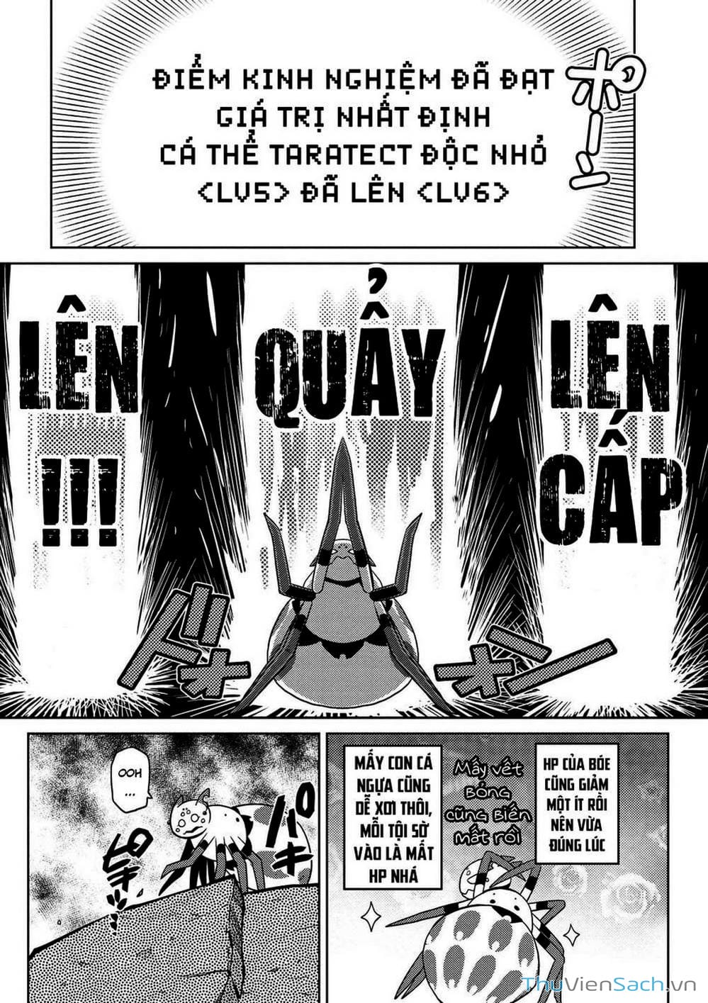 Truyện Tranh Tái Sinh Thành Nhện trang 6