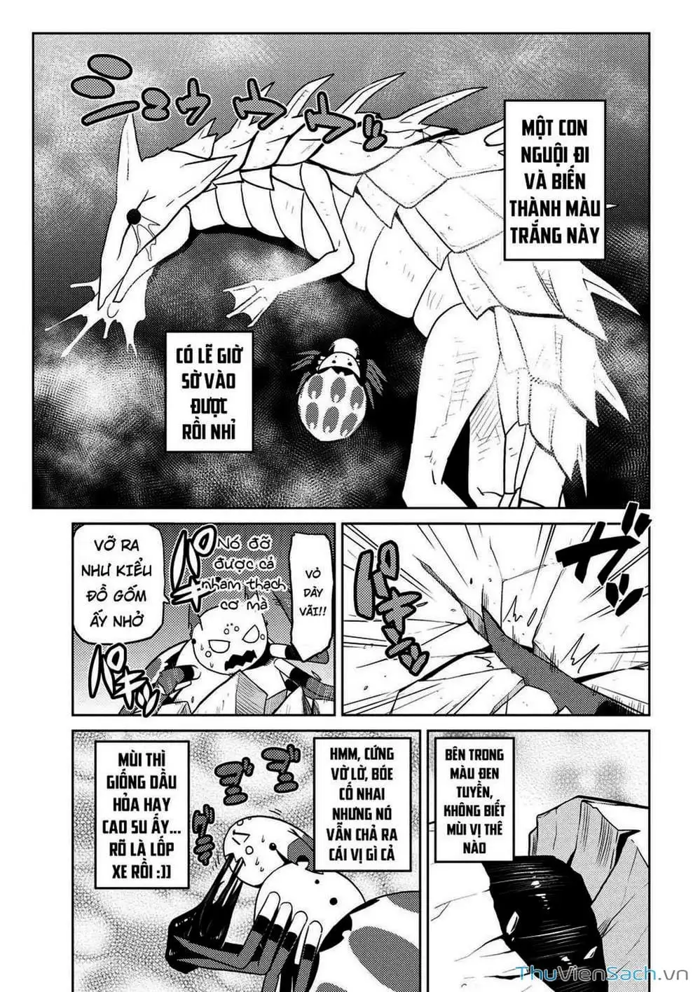 Truyện Tranh Tái Sinh Thành Nhện trang 6
