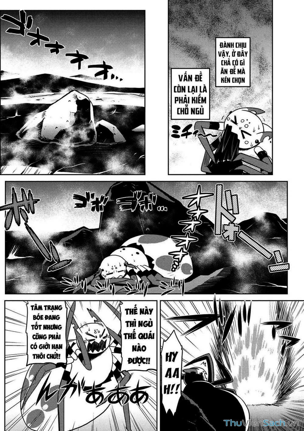 Truyện Tranh Tái Sinh Thành Nhện trang 6