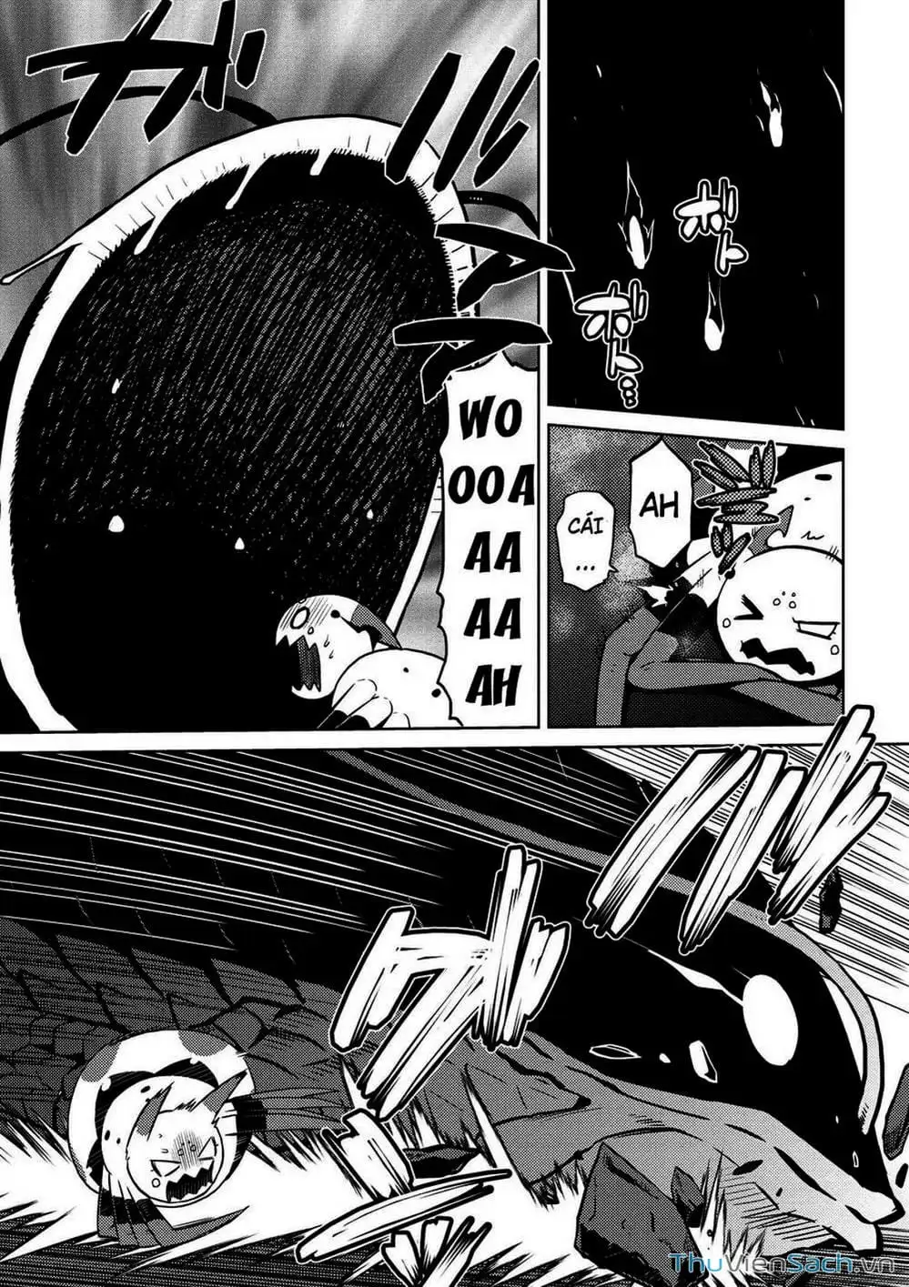 Truyện Tranh Tái Sinh Thành Nhện trang 6