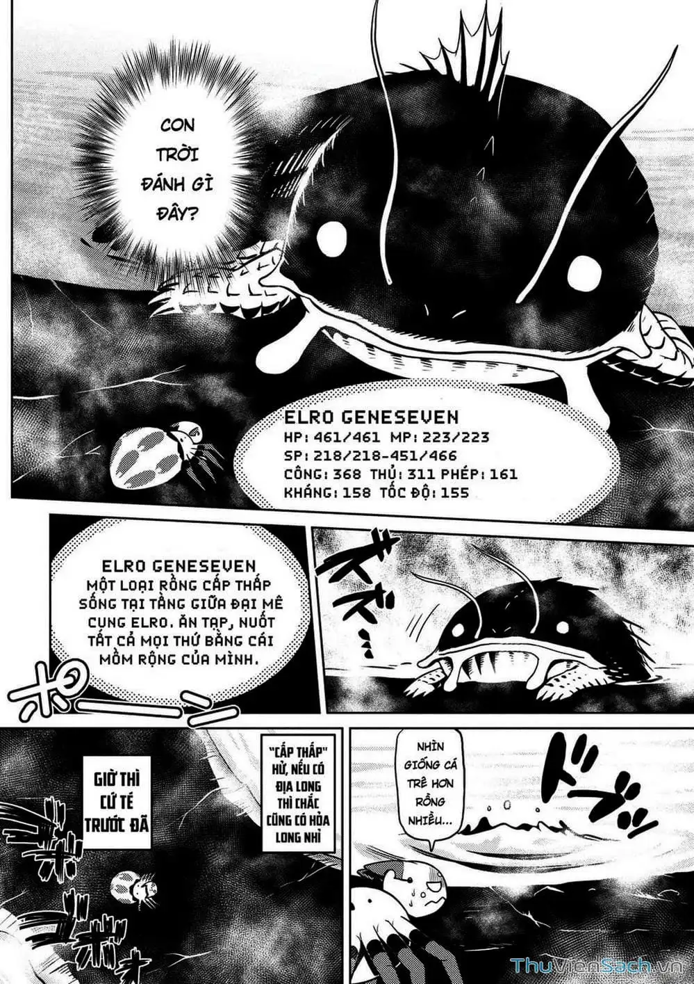 Truyện Tranh Tái Sinh Thành Nhện trang 6