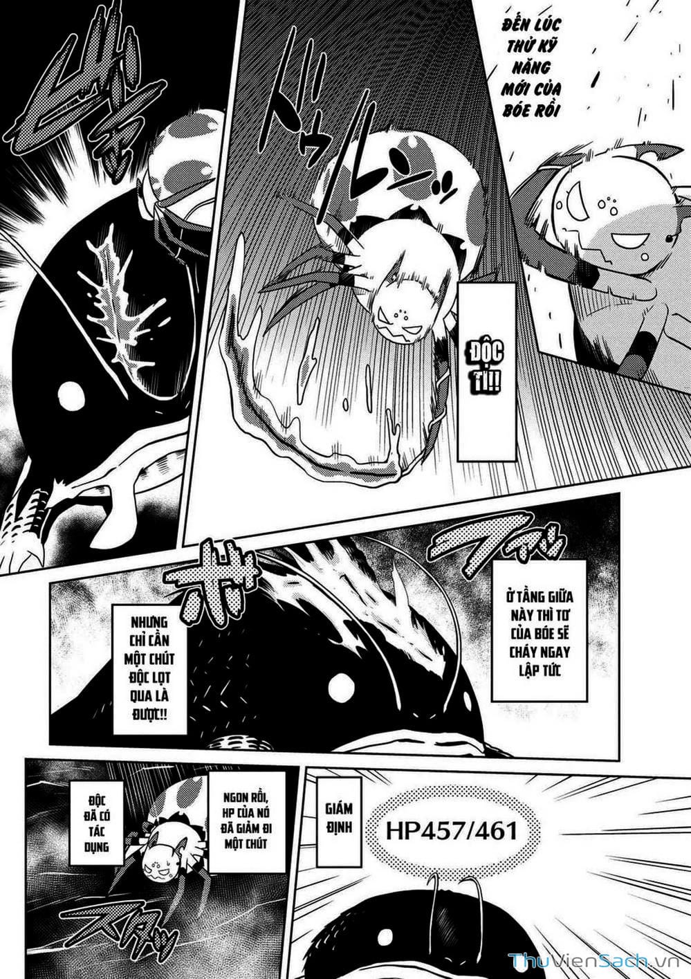 Truyện Tranh Tái Sinh Thành Nhện trang 6