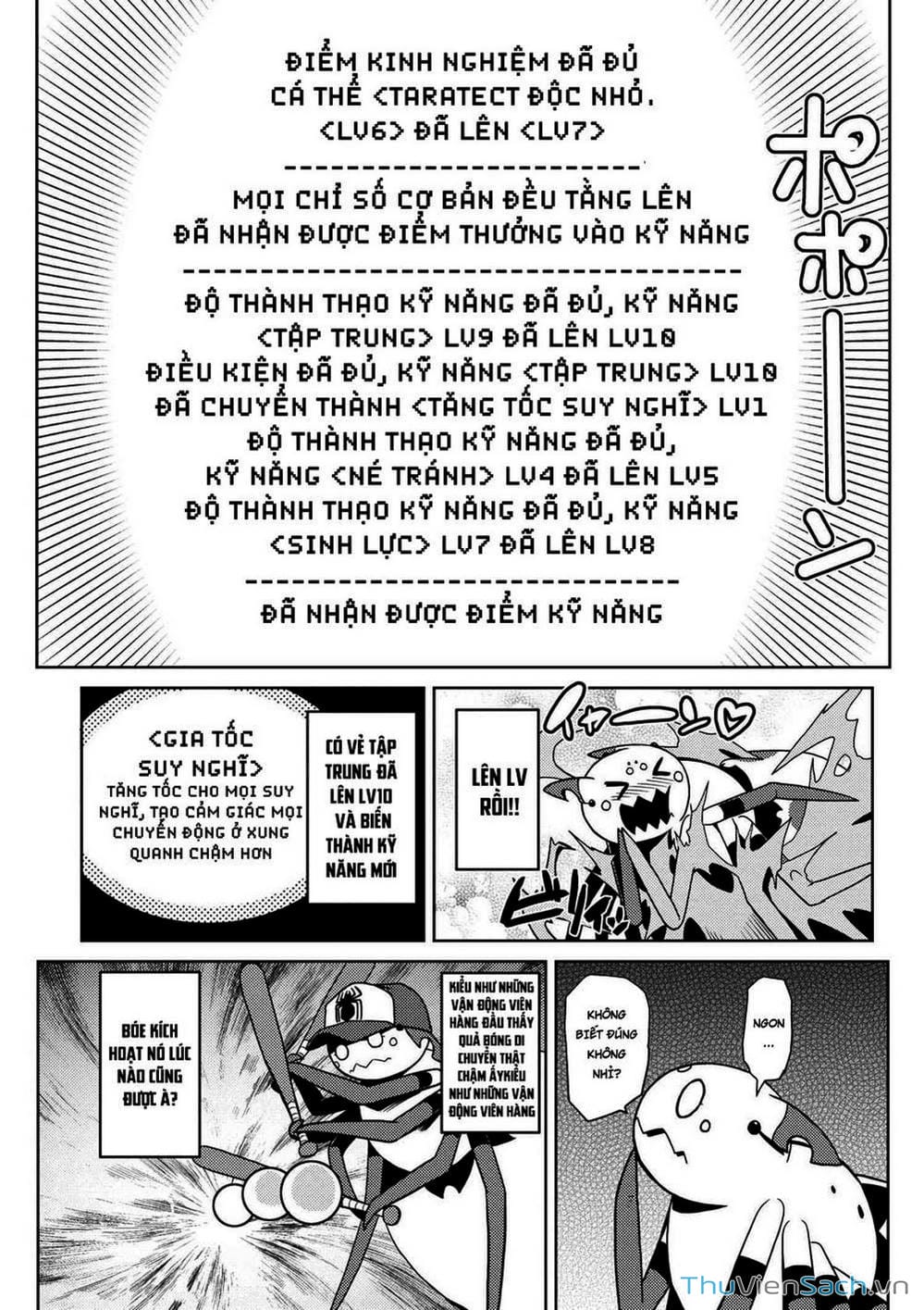 Truyện Tranh Tái Sinh Thành Nhện trang 6