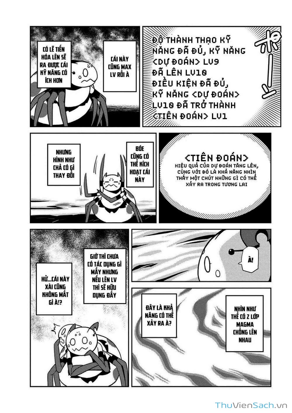 Truyện Tranh Tái Sinh Thành Nhện trang 6