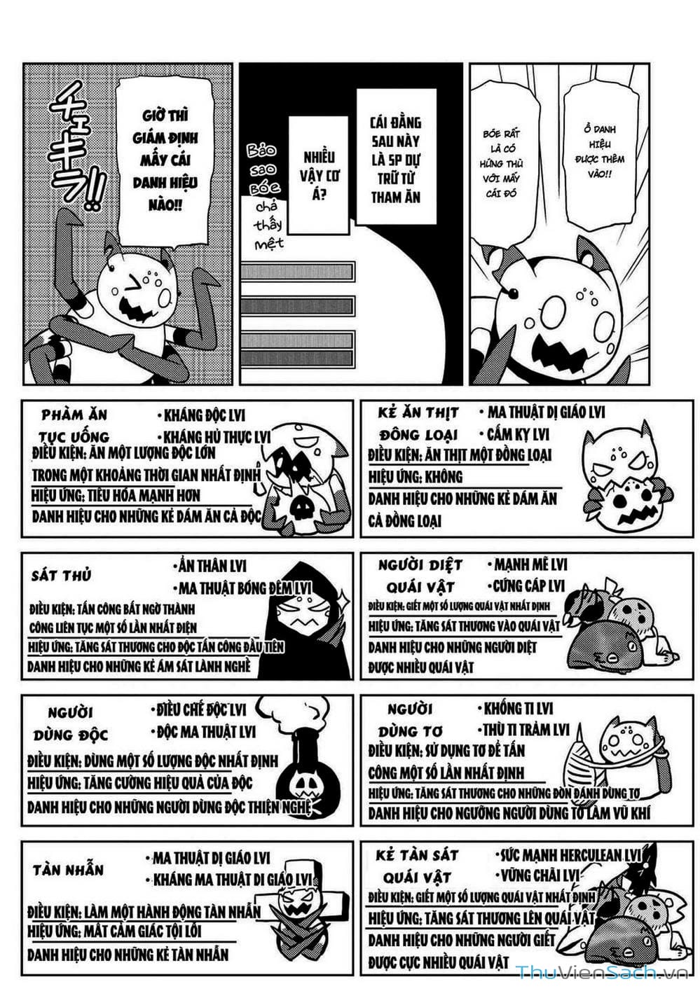 Truyện Tranh Tái Sinh Thành Nhện trang 6