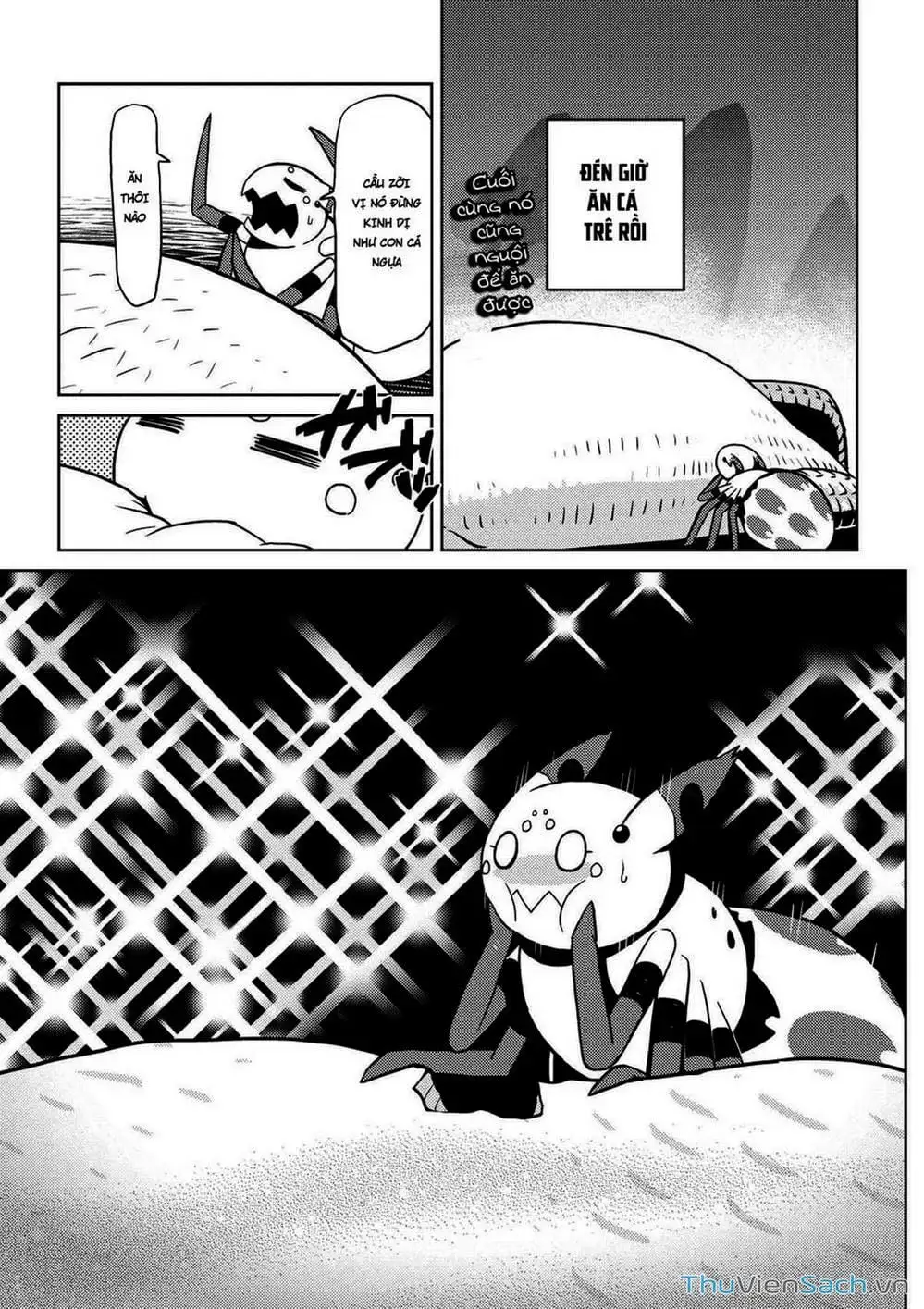 Truyện Tranh Tái Sinh Thành Nhện trang 6