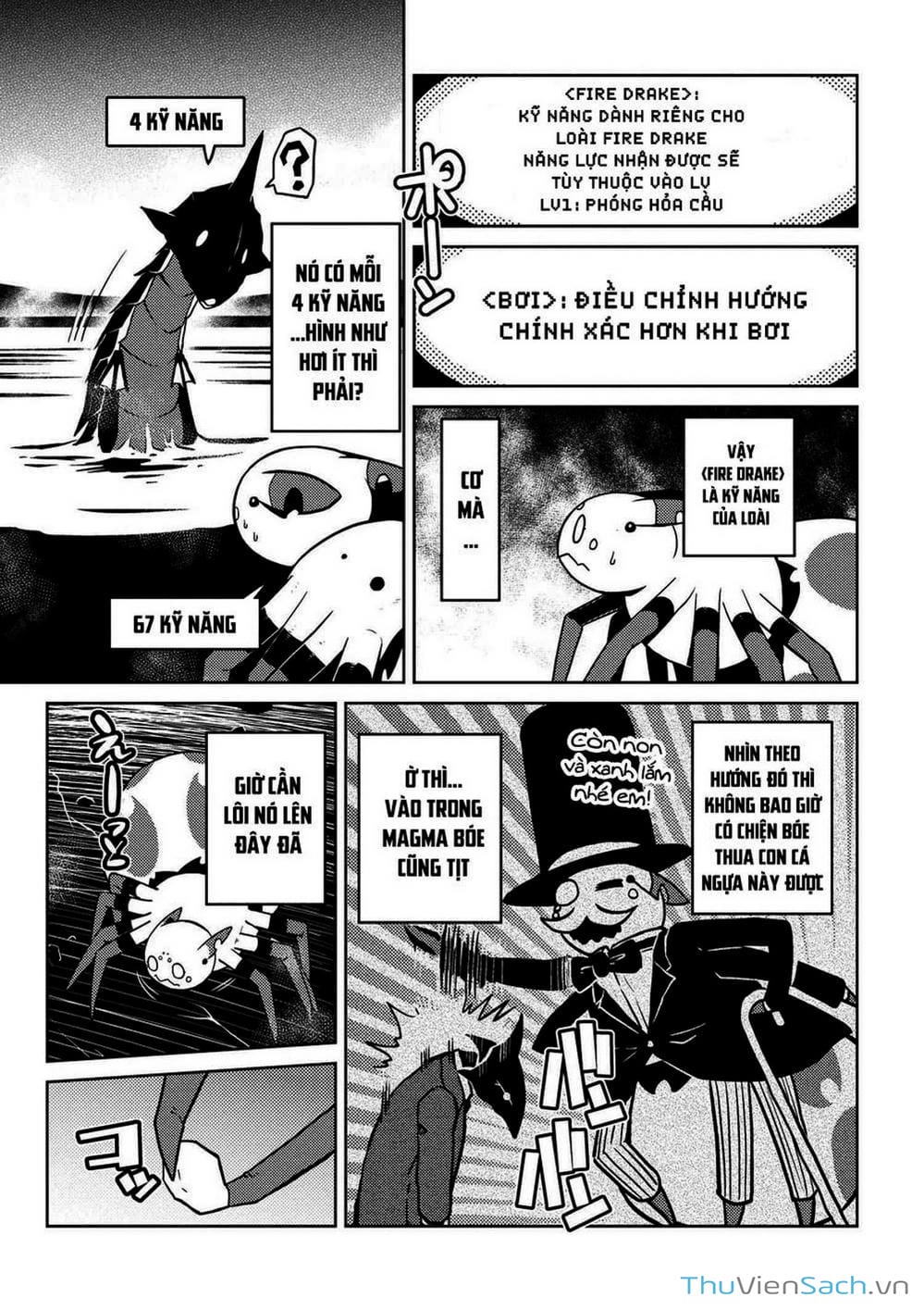 Truyện Tranh Tái Sinh Thành Nhện trang 6