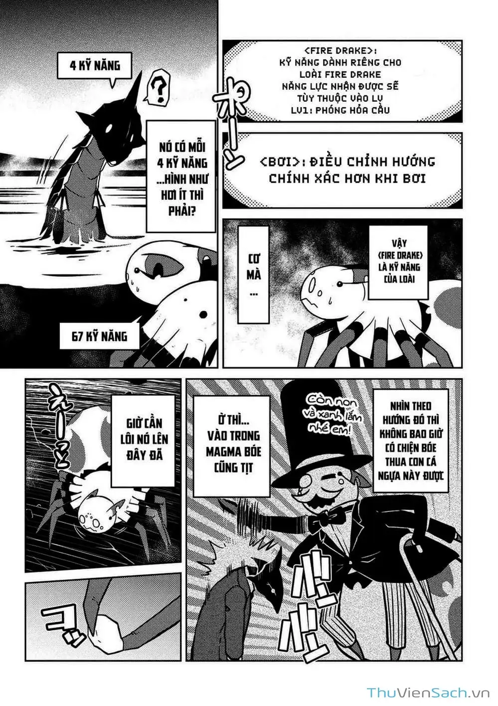 Truyện Tranh Tái Sinh Thành Nhện trang 6