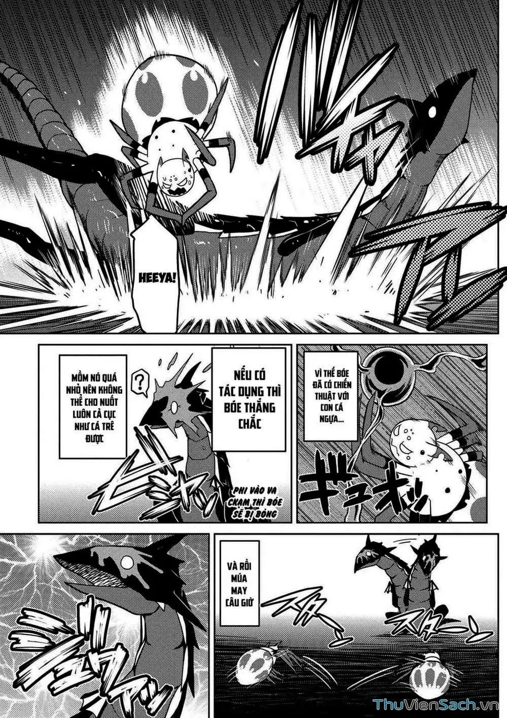 Truyện Tranh Tái Sinh Thành Nhện trang 6