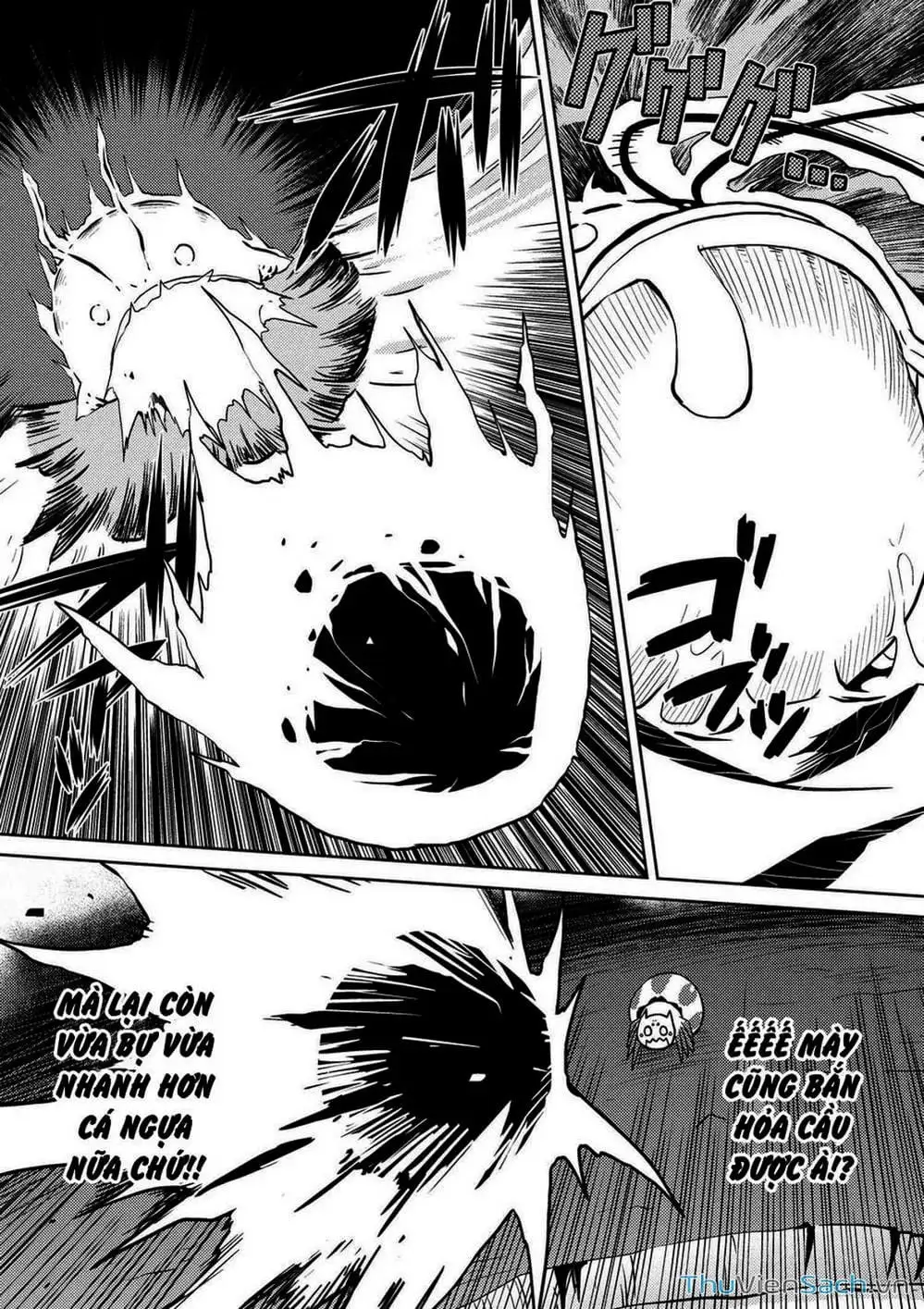 Truyện Tranh Tái Sinh Thành Nhện trang 6