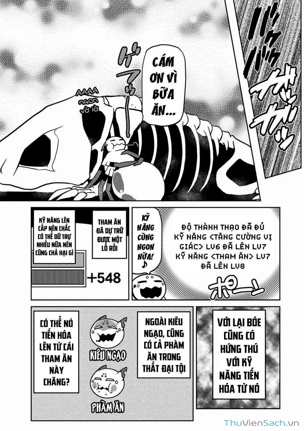 Truyện Tranh Tái Sinh Thành Nhện trang 6