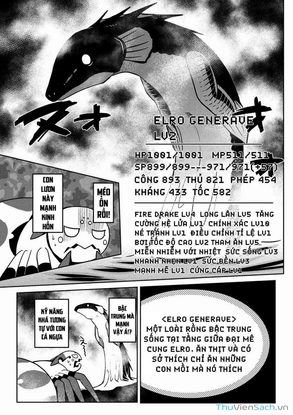 Truyện Tranh Tái Sinh Thành Nhện trang 6