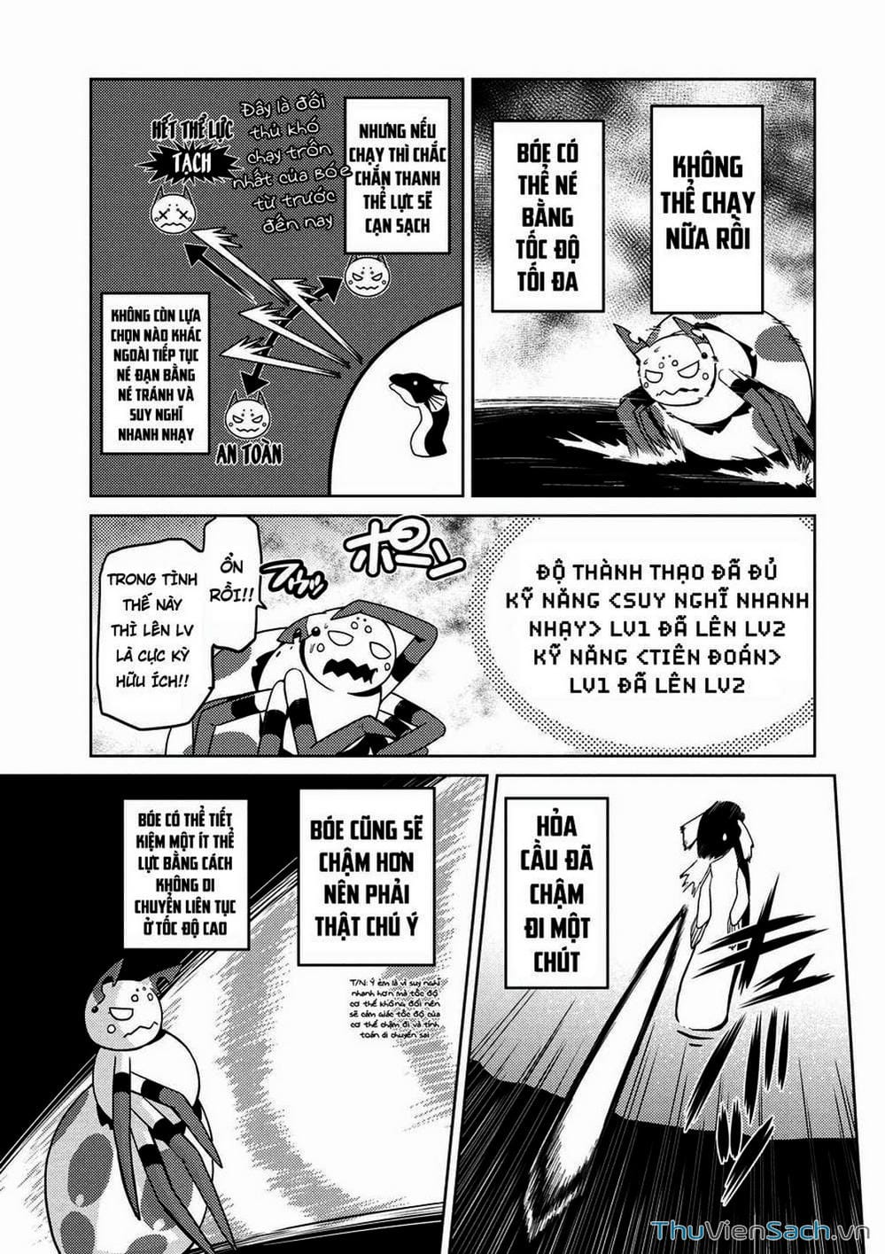 Truyện Tranh Tái Sinh Thành Nhện trang 6