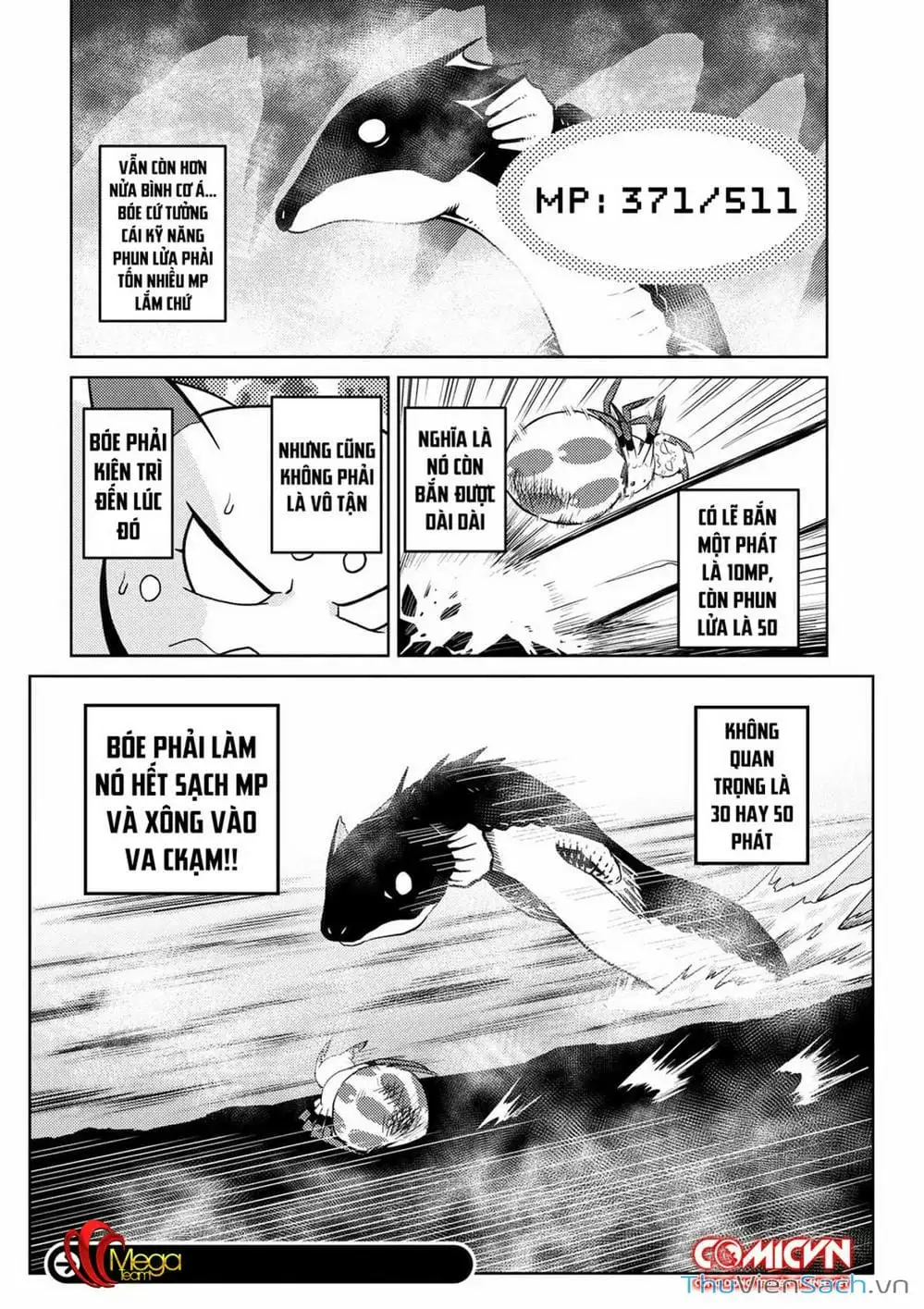 Truyện Tranh Tái Sinh Thành Nhện trang 6