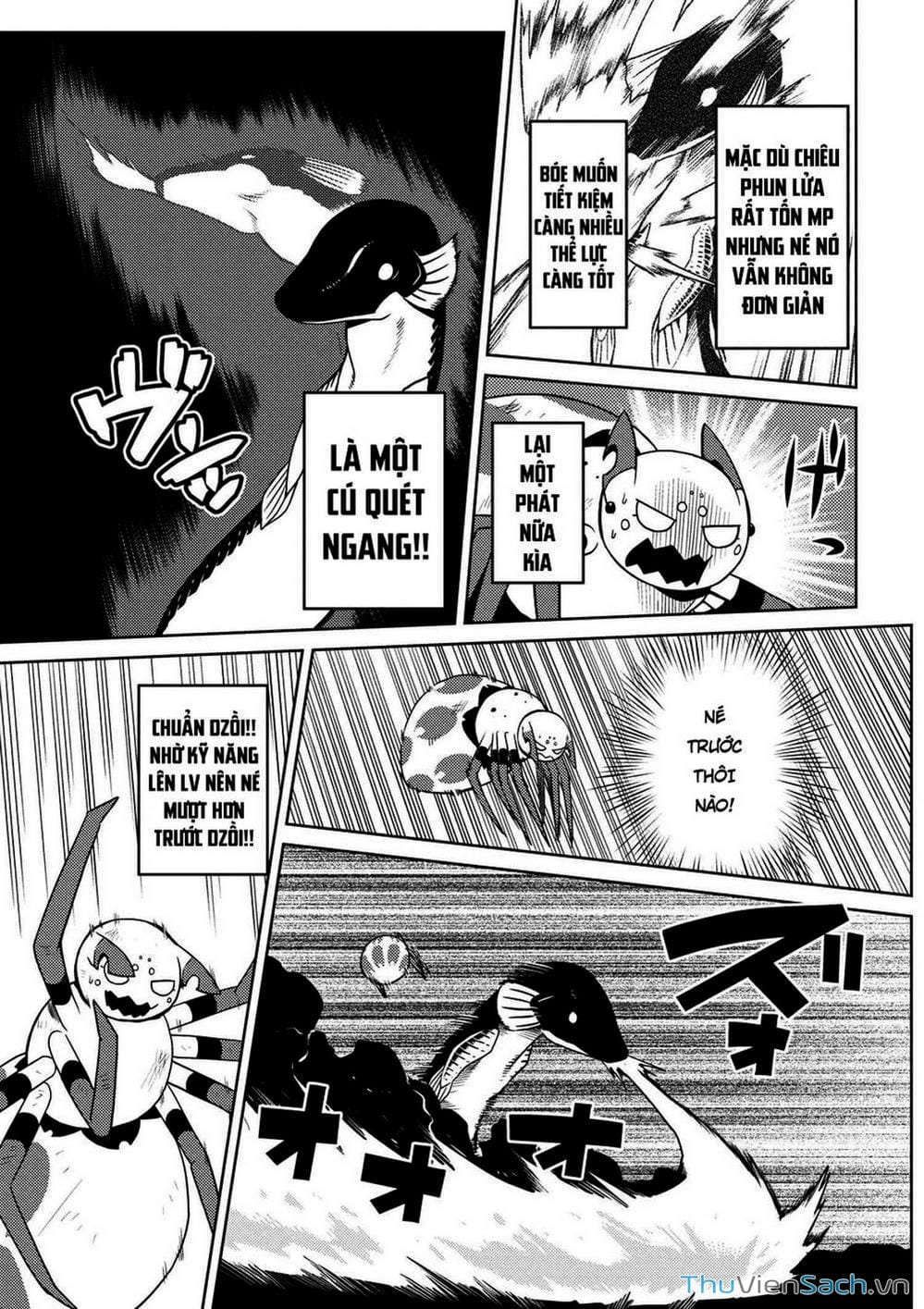 Truyện Tranh Tái Sinh Thành Nhện trang 6