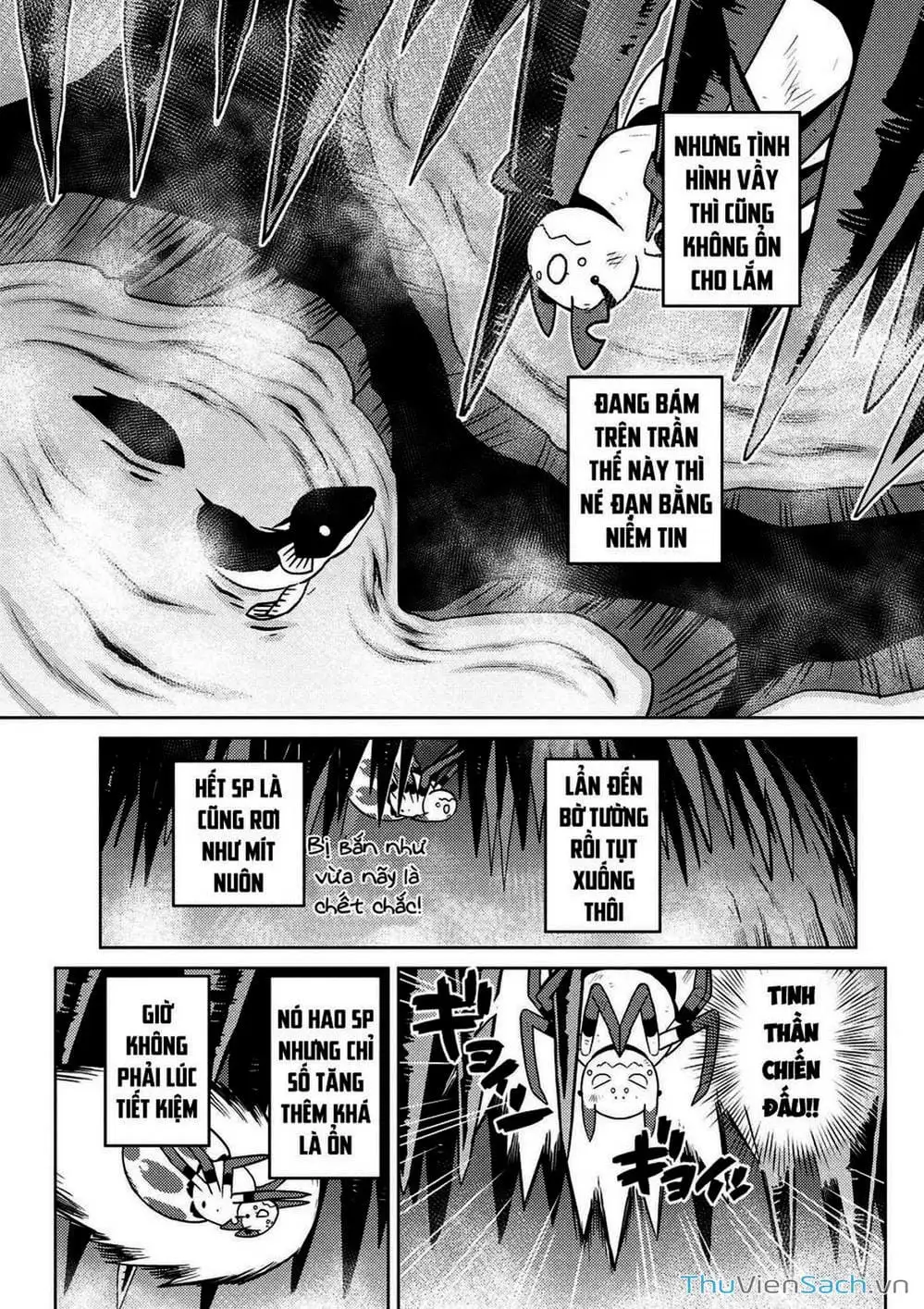 Truyện Tranh Tái Sinh Thành Nhện trang 6