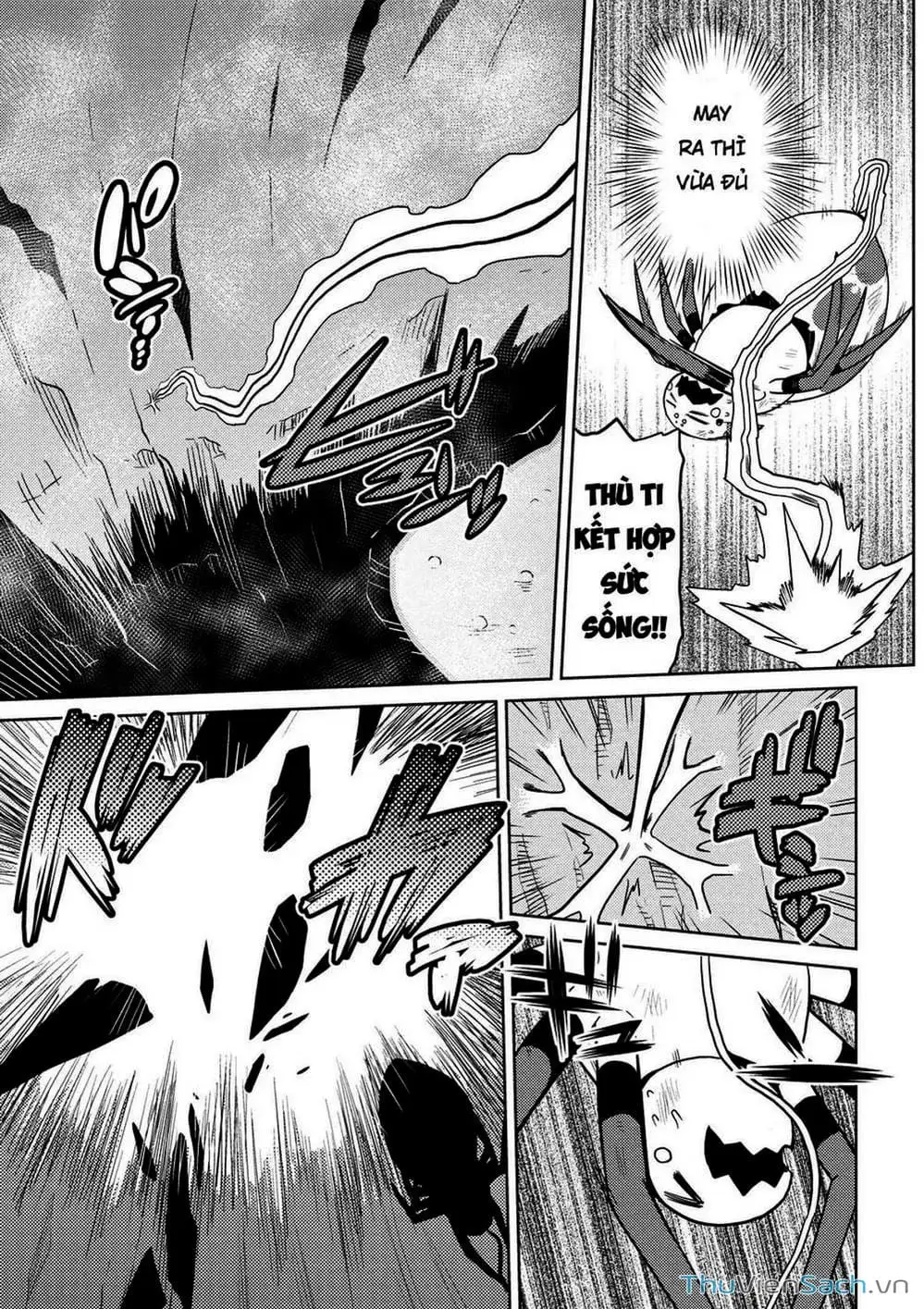 Truyện Tranh Tái Sinh Thành Nhện trang 6
