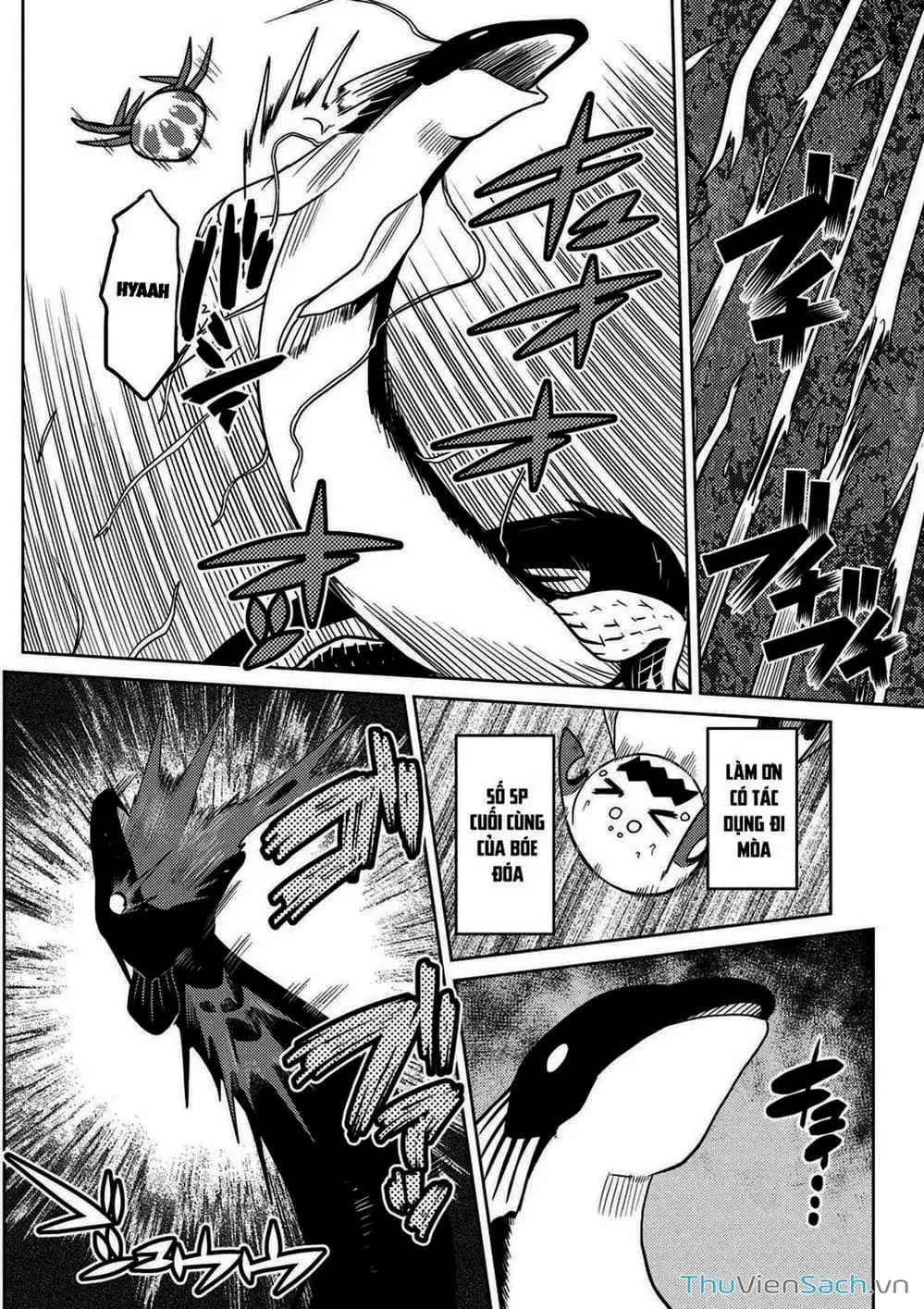 Truyện Tranh Tái Sinh Thành Nhện trang 6