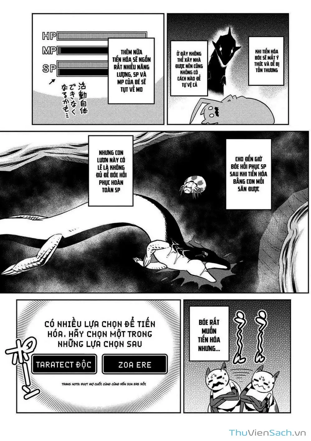 Truyện Tranh Tái Sinh Thành Nhện trang 6