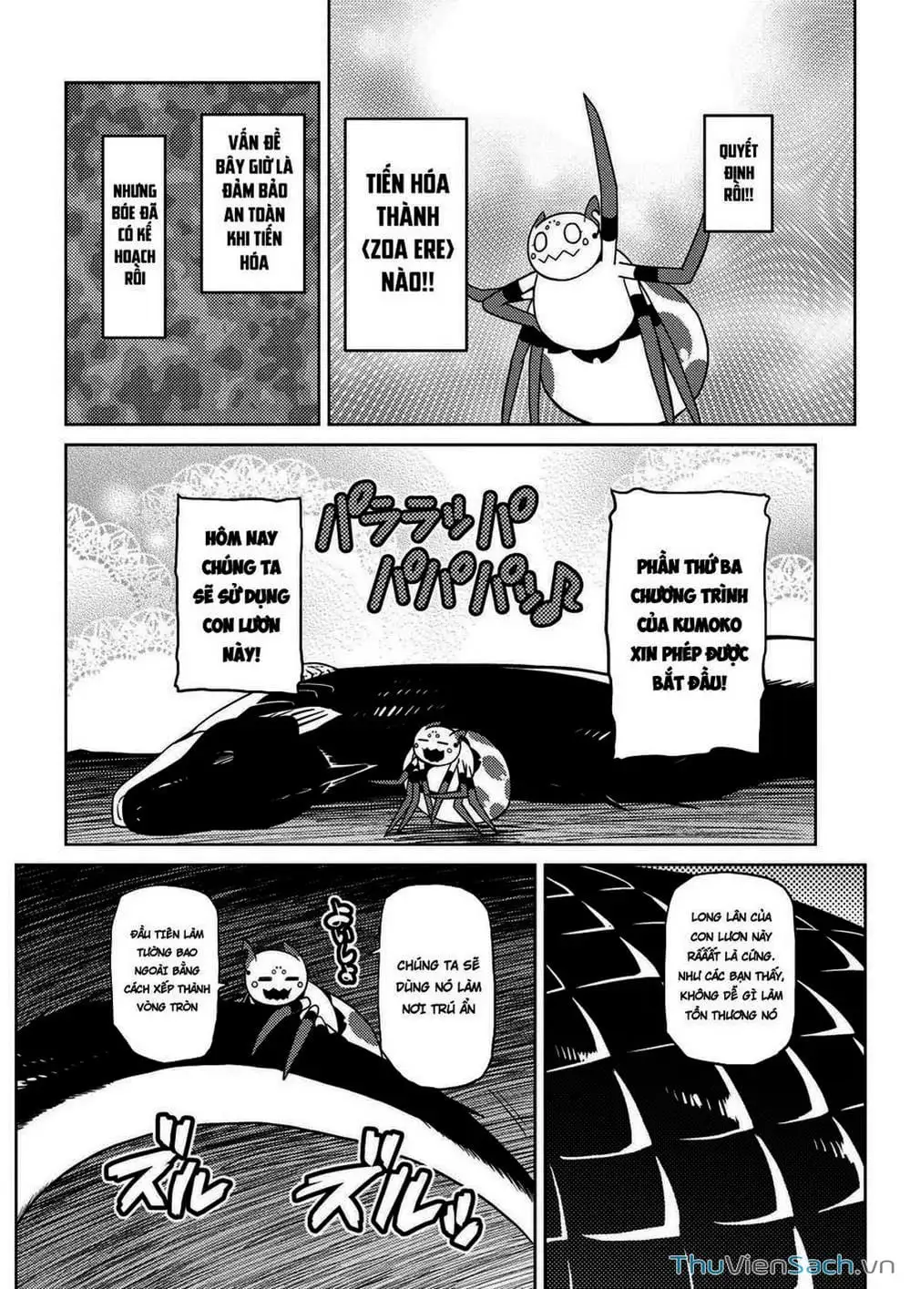 Truyện Tranh Tái Sinh Thành Nhện trang 6