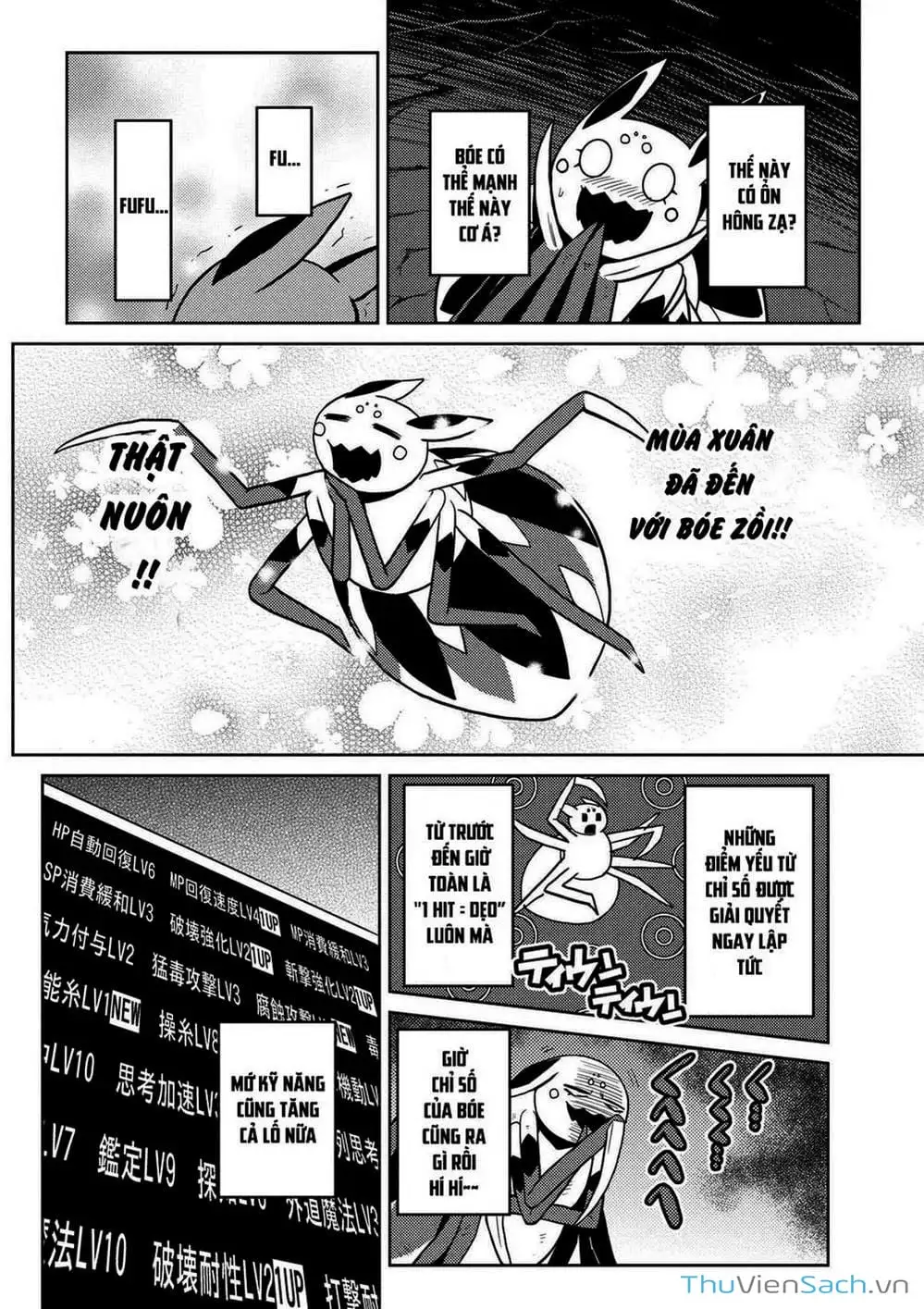 Truyện Tranh Tái Sinh Thành Nhện trang 6