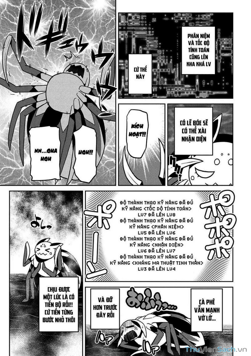 Truyện Tranh Tái Sinh Thành Nhện trang 6