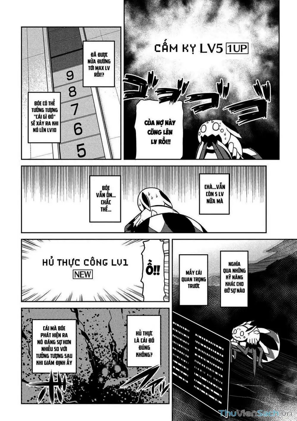 Truyện Tranh Tái Sinh Thành Nhện trang 6