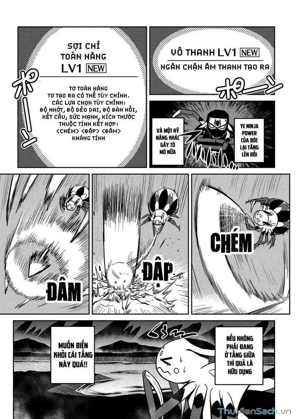 Truyện Tranh Tái Sinh Thành Nhện trang 6