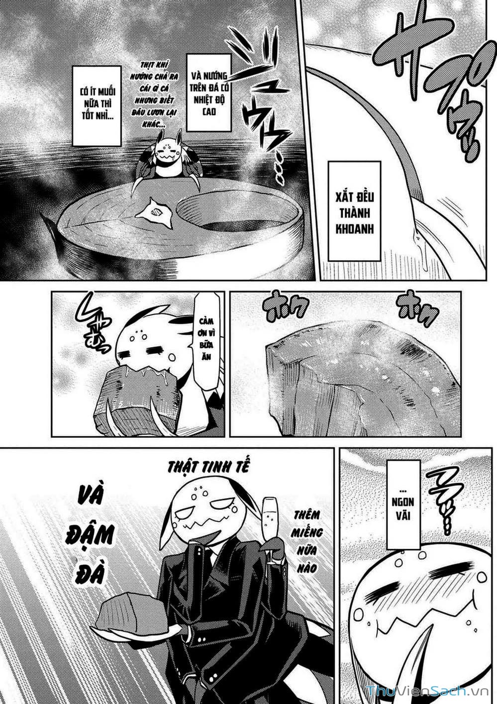 Truyện Tranh Tái Sinh Thành Nhện trang 6