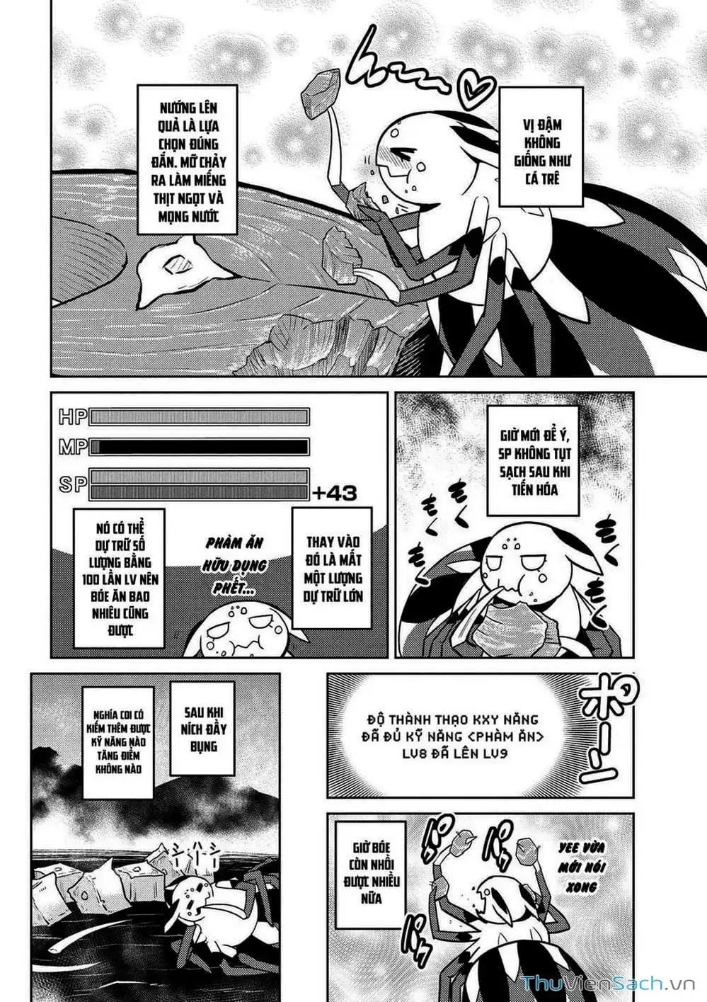 Truyện Tranh Tái Sinh Thành Nhện trang 6