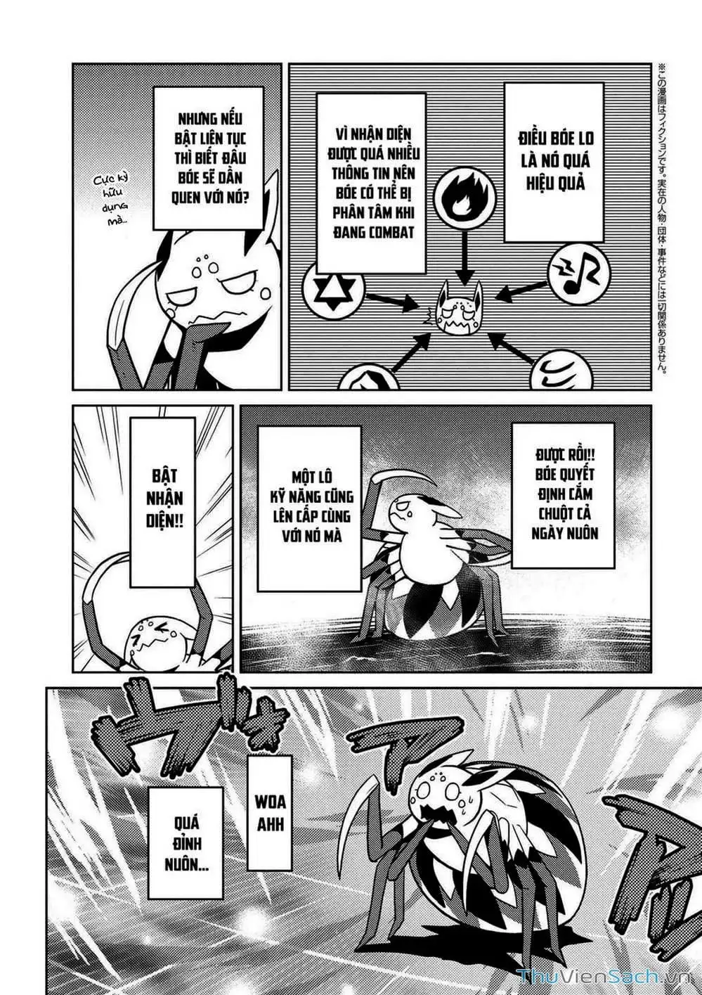 Truyện Tranh Tái Sinh Thành Nhện trang 6