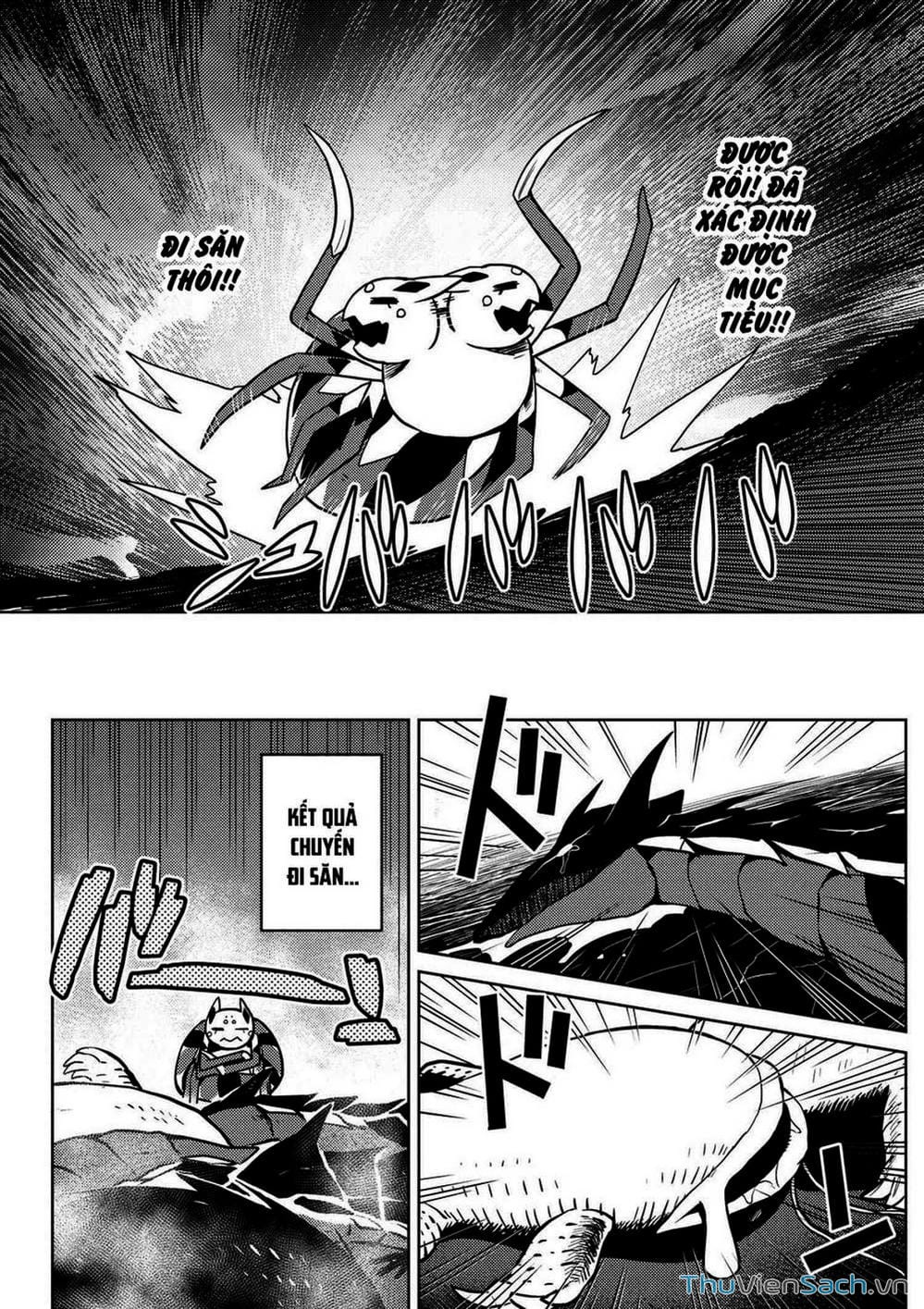 Truyện Tranh Tái Sinh Thành Nhện trang 6