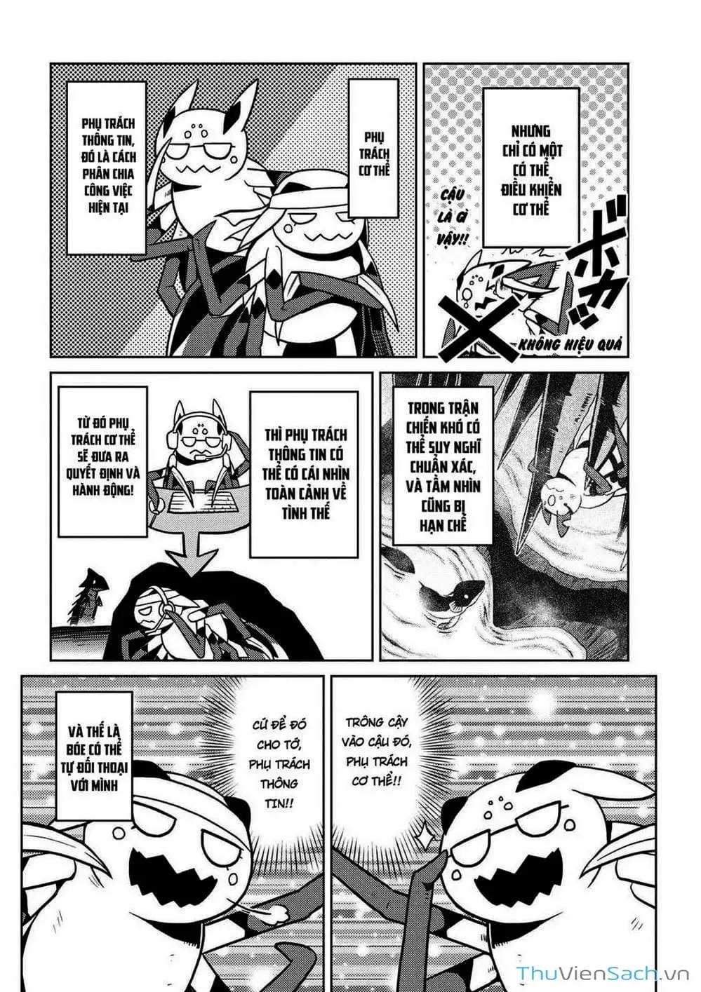 Truyện Tranh Tái Sinh Thành Nhện trang 6