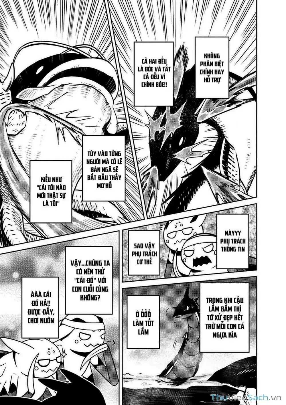 Truyện Tranh Tái Sinh Thành Nhện trang 6