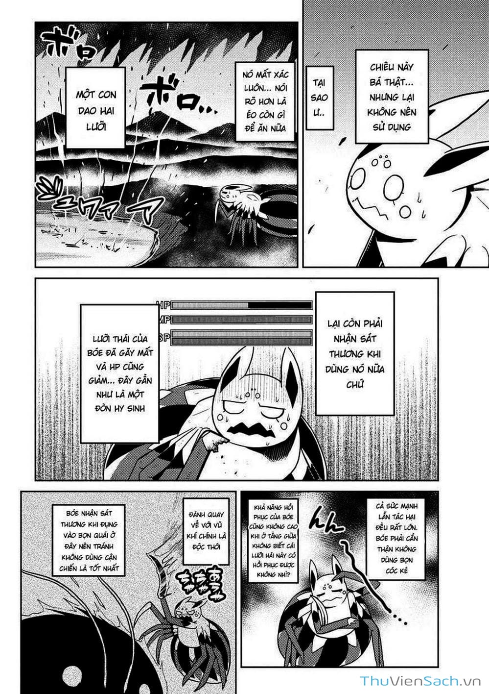 Truyện Tranh Tái Sinh Thành Nhện trang 6