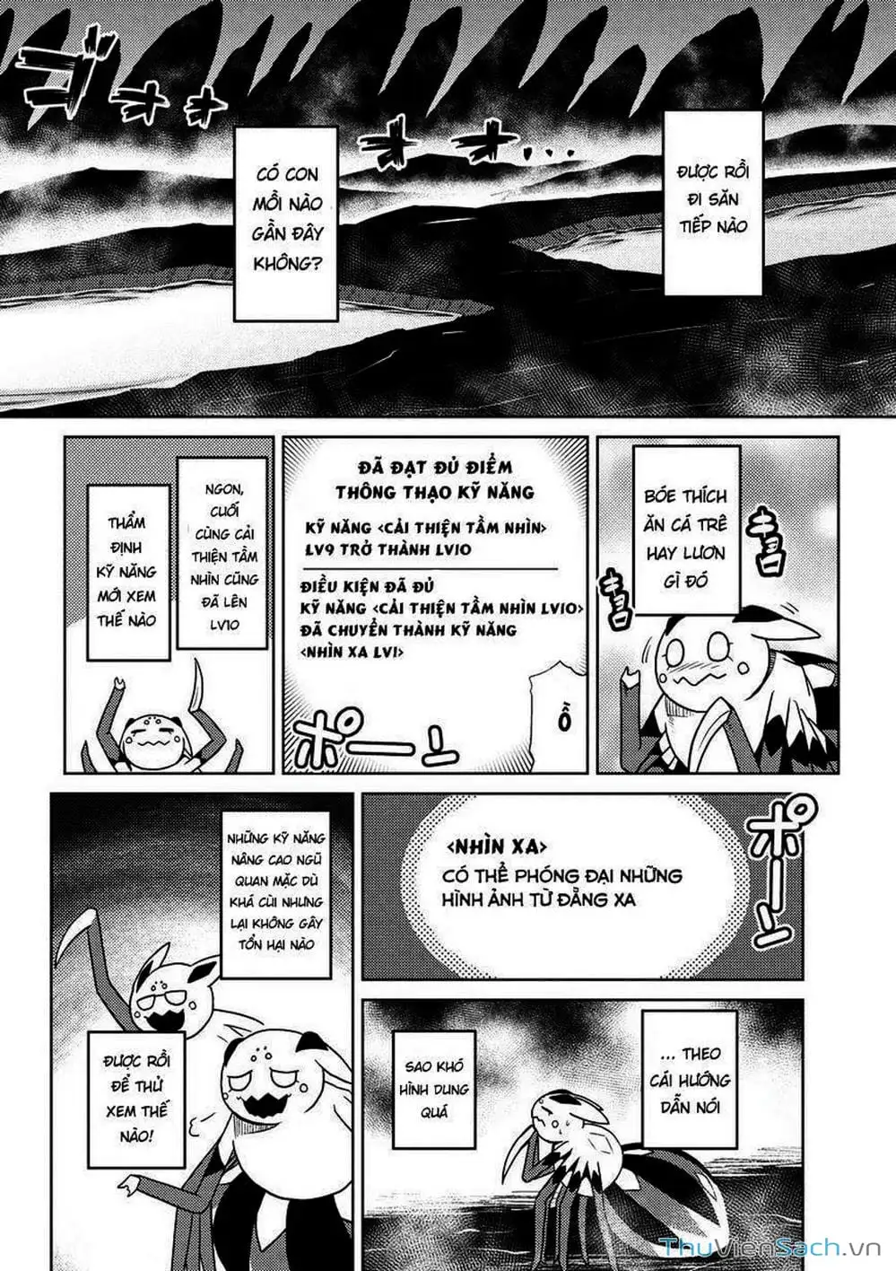 Truyện Tranh Tái Sinh Thành Nhện trang 6