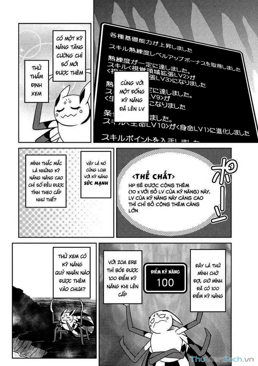 Truyện Tranh Tái Sinh Thành Nhện trang 6