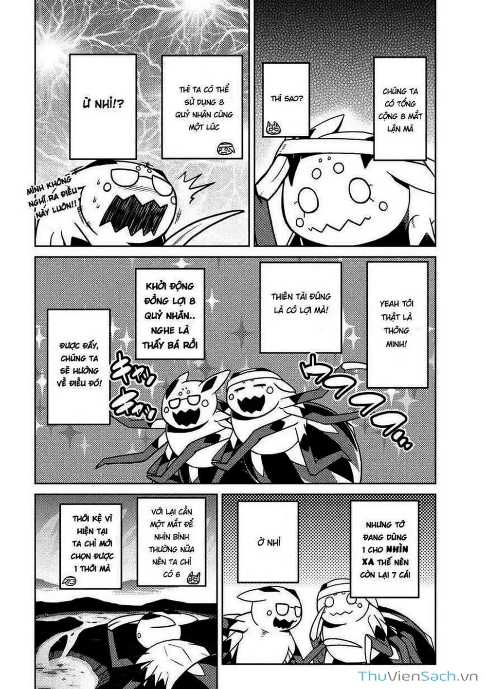 Truyện Tranh Tái Sinh Thành Nhện trang 6