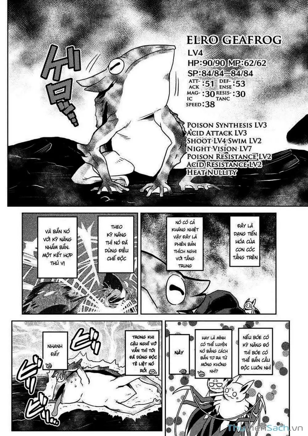 Truyện Tranh Tái Sinh Thành Nhện trang 6