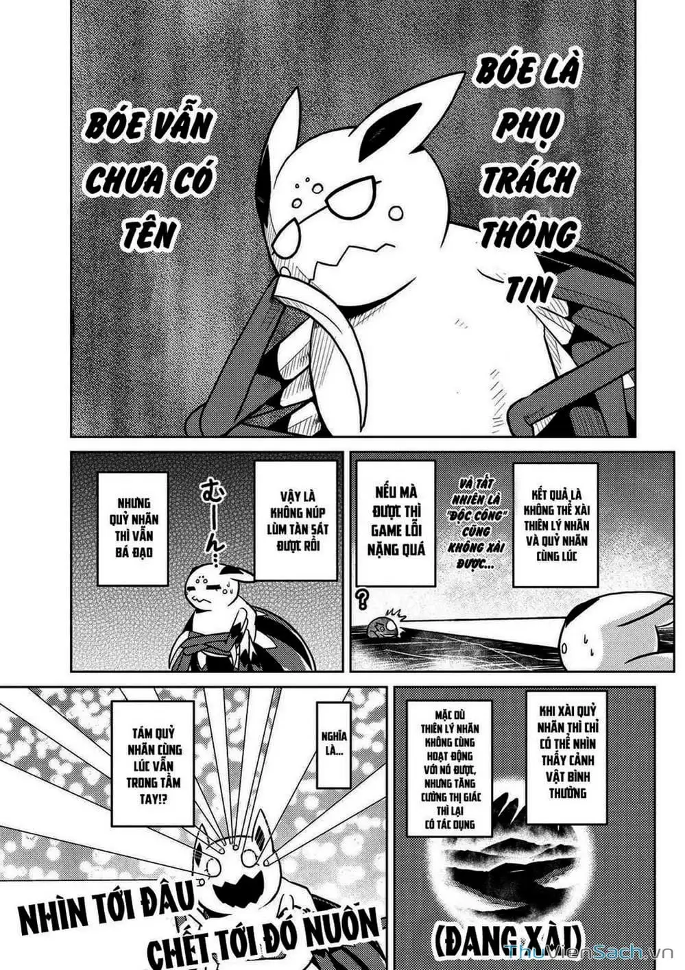 Truyện Tranh Tái Sinh Thành Nhện trang 6