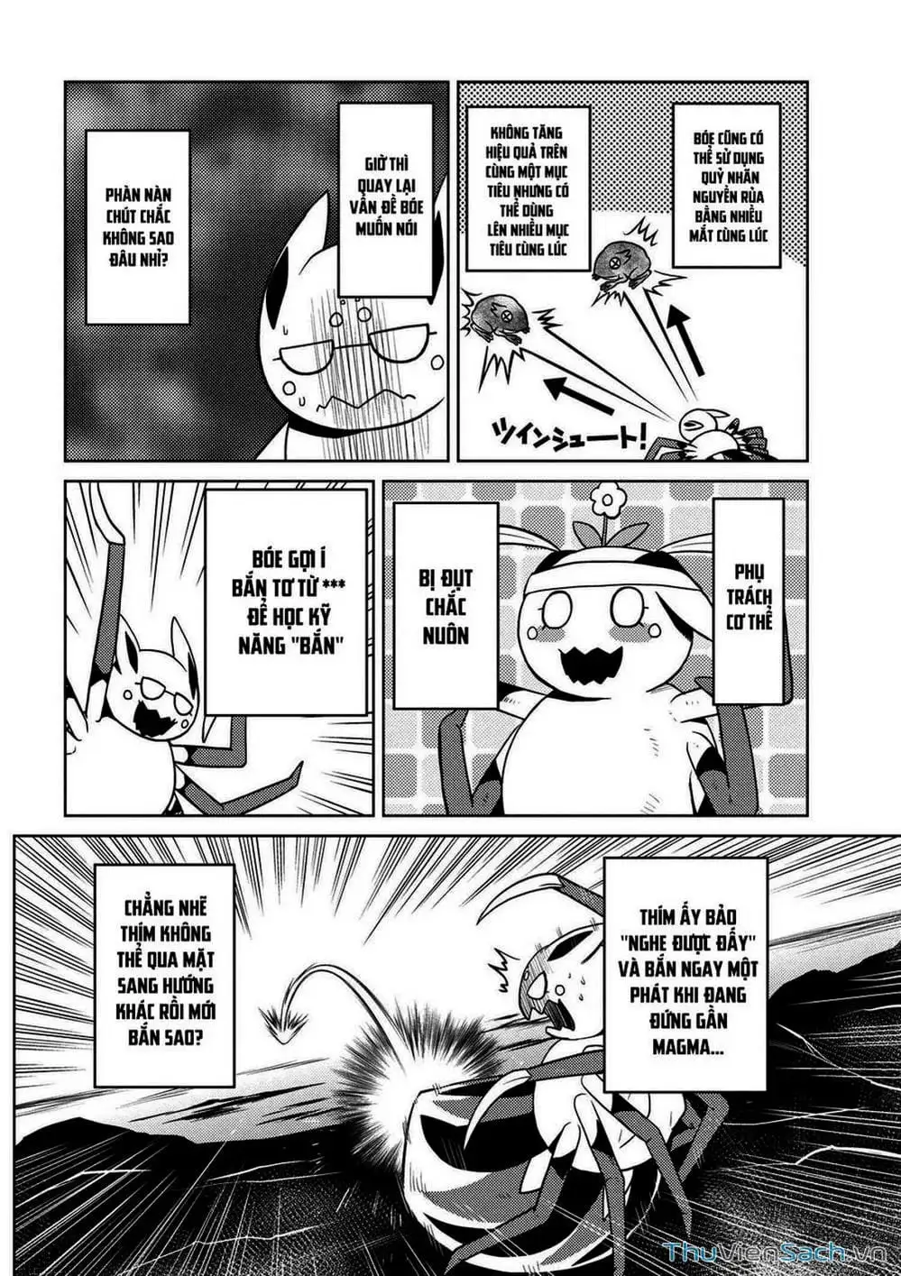 Truyện Tranh Tái Sinh Thành Nhện trang 6