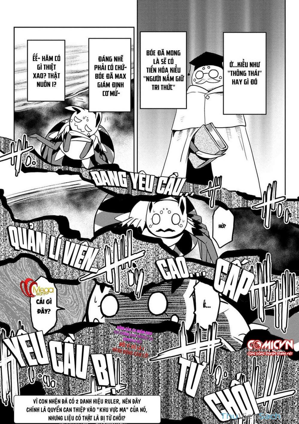 Truyện Tranh Tái Sinh Thành Nhện trang 6