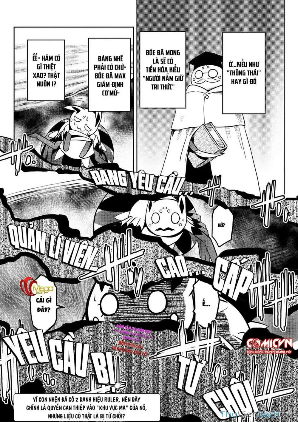 Truyện Tranh Tái Sinh Thành Nhện trang 6