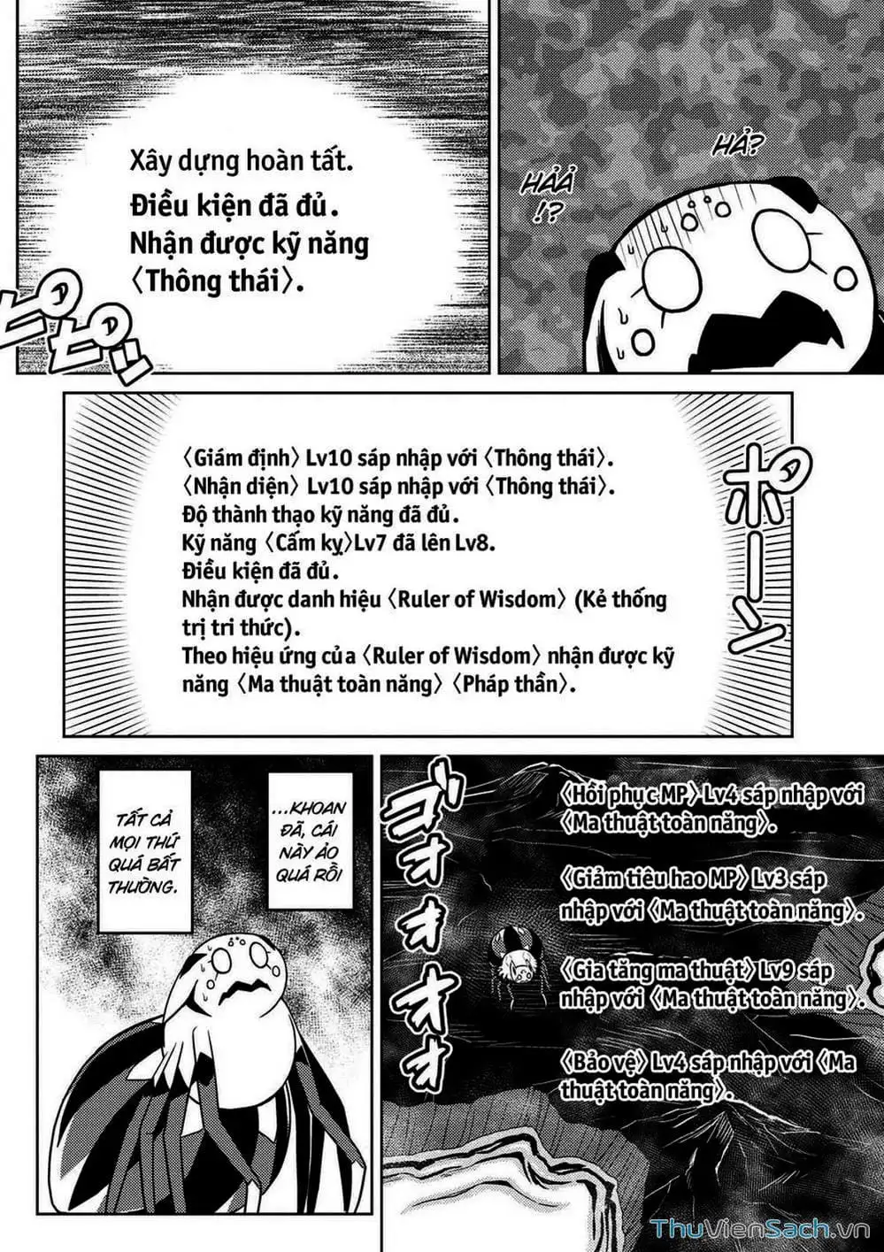 Truyện Tranh Tái Sinh Thành Nhện trang 6