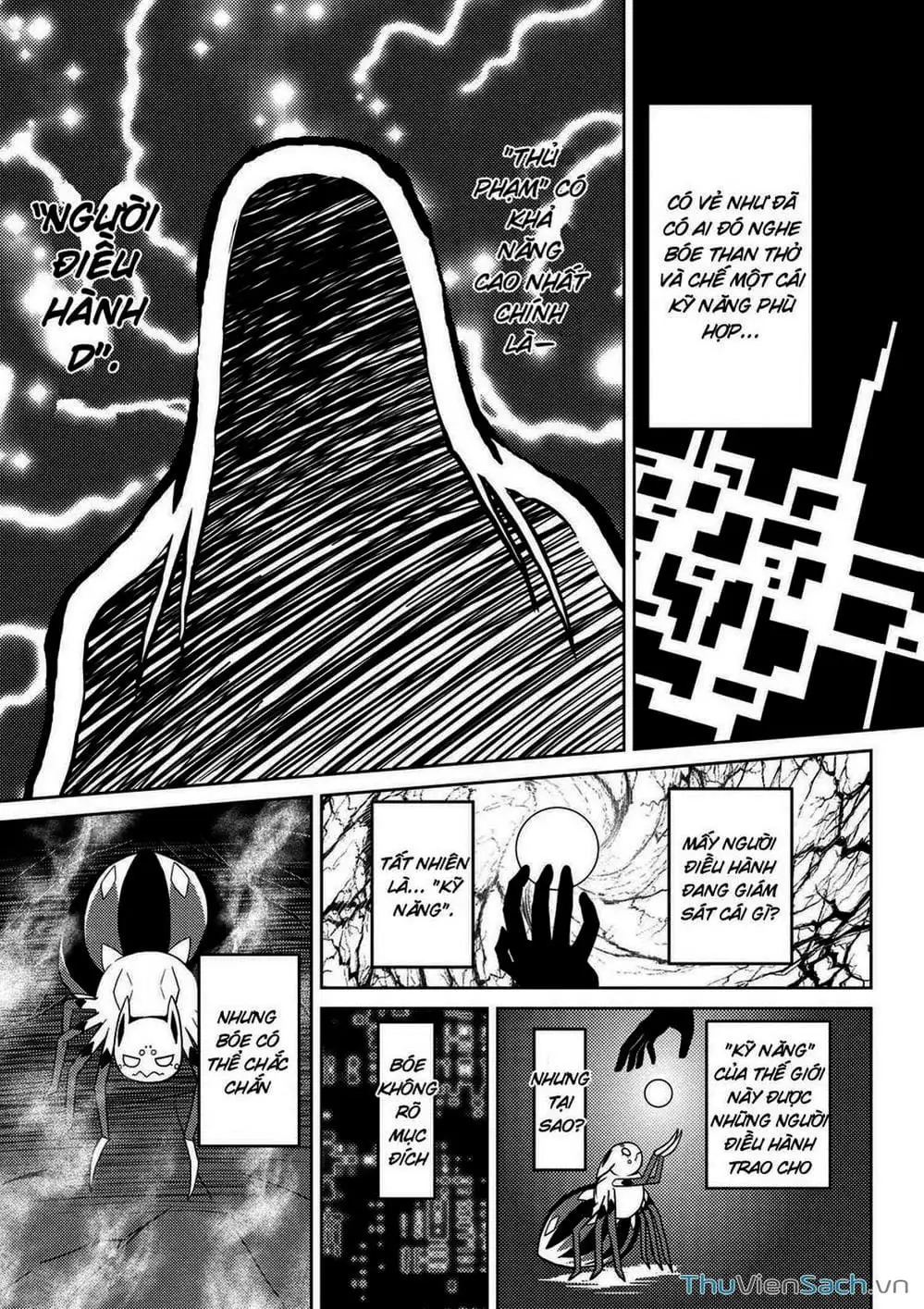 Truyện Tranh Tái Sinh Thành Nhện trang 6