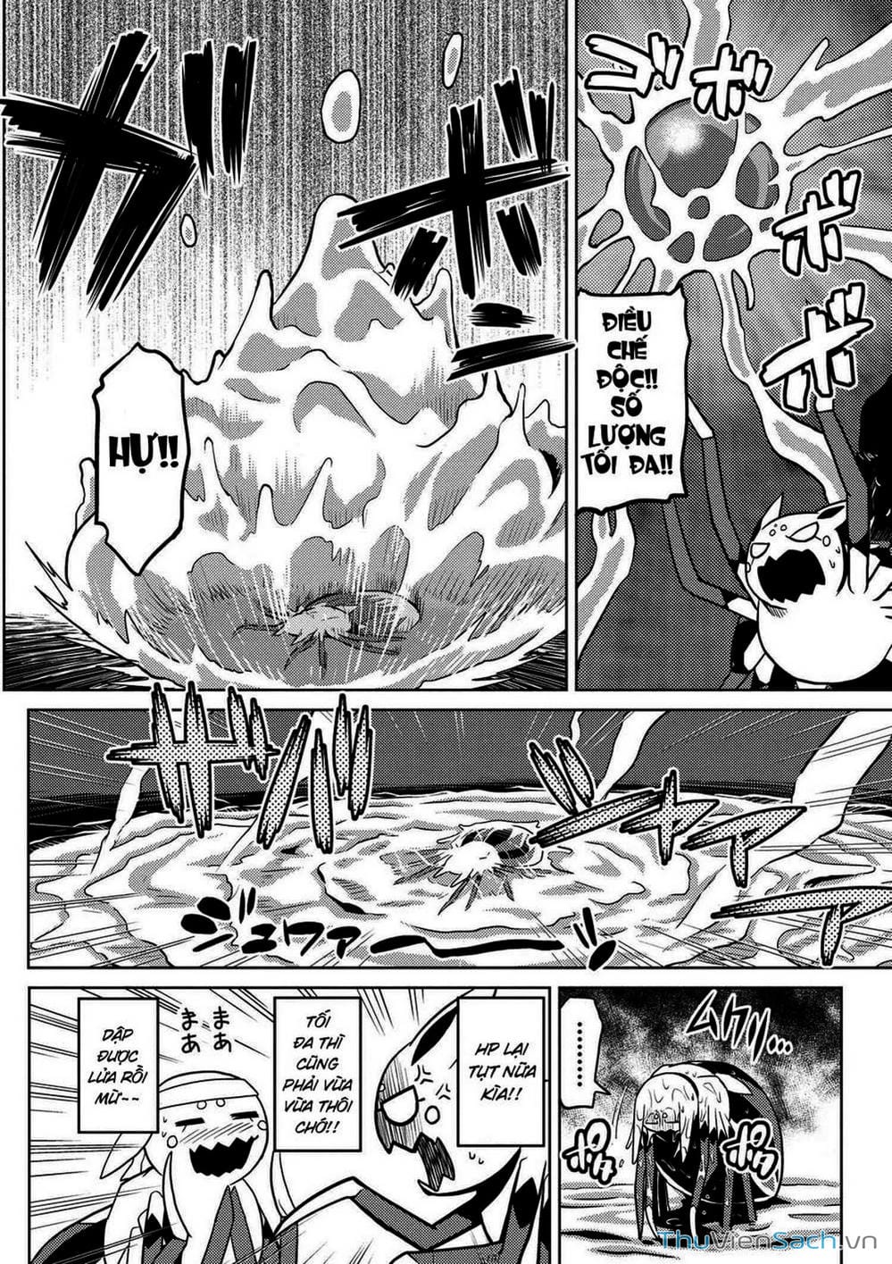 Truyện Tranh Tái Sinh Thành Nhện trang 6