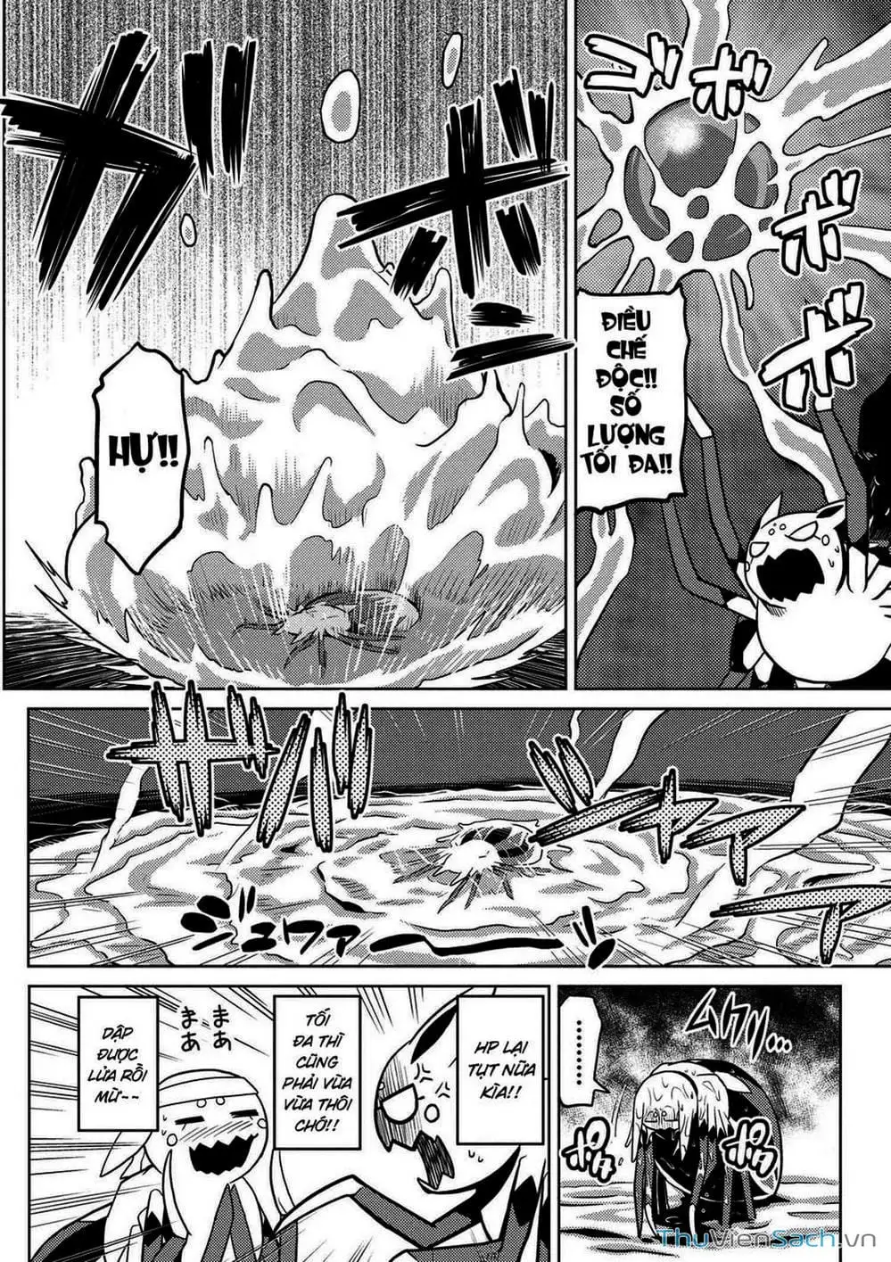 Truyện Tranh Tái Sinh Thành Nhện trang 6