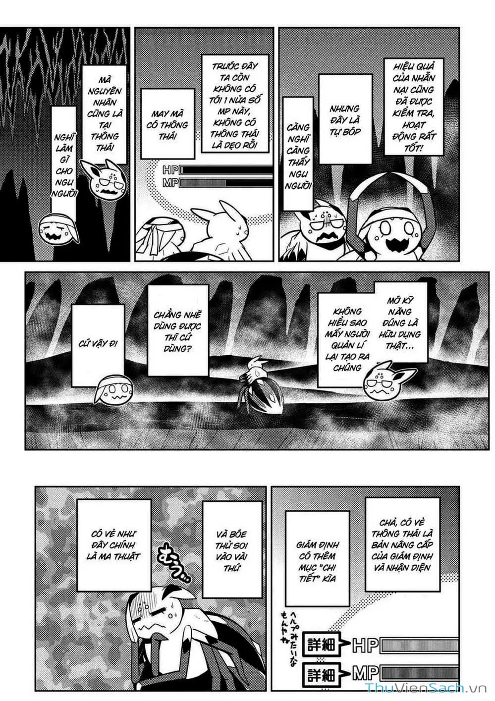 Truyện Tranh Tái Sinh Thành Nhện trang 6